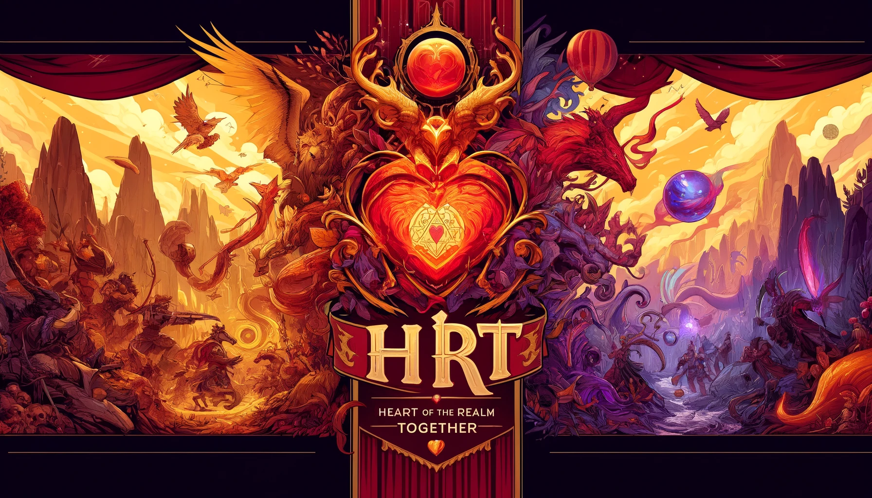 HRT - Heart of the Realm Together
